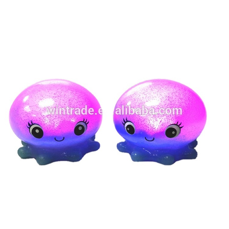 Wholesale Float Light Up Jellyfish Bath Toy For Japanese Market