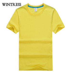 Wintress men 80% polyester 20% cotton martial arts clothes shirt designs organic t shirt,bulk wholesale bleach t shirt with