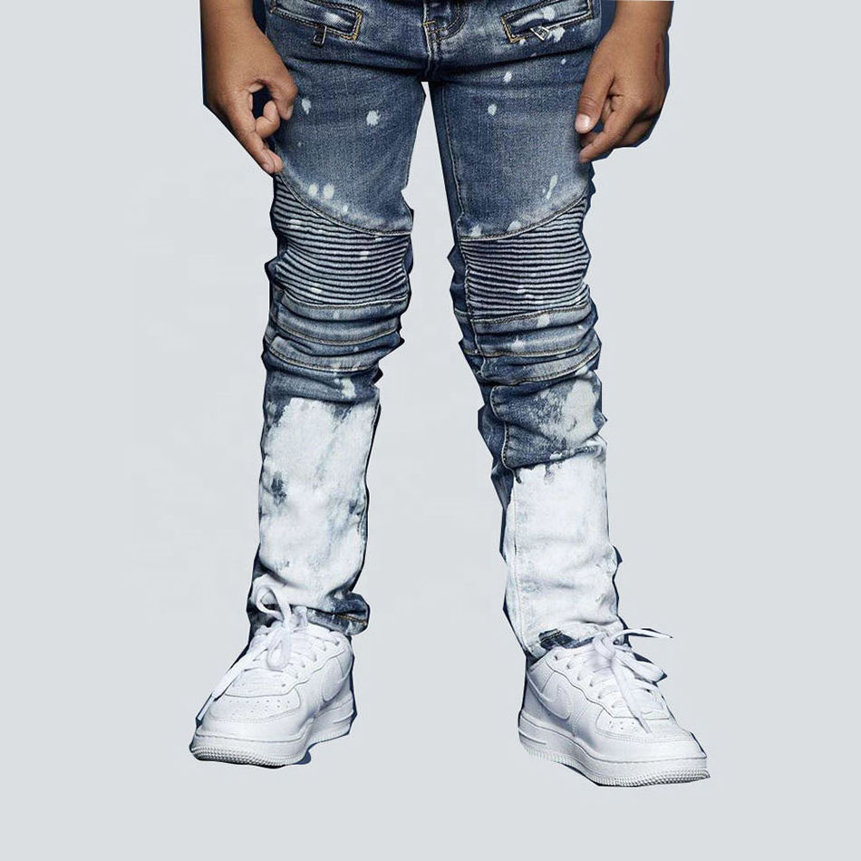 WINTRESS Boutique Jeans Boys Skinny Fit Denim Pants For Kids