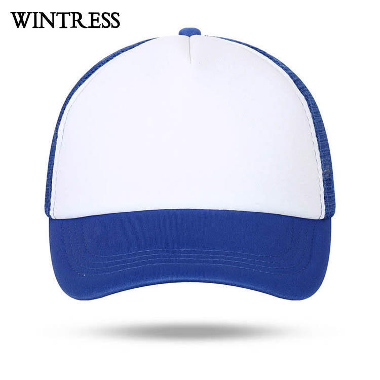 Wintress OEM custom high quality personalized trucker mesh cap hat,custom man fitted truck hat mesh,custom trucker hat cap mesh