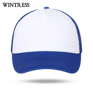 Wintress OEM custom high quality personalized trucker mesh cap hat,custom man fitted truck hat mesh,custom trucker hat cap mesh