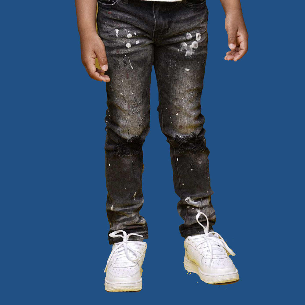 WINTRESS Boutique Jeans Boys Skinny Fit Denim Pants For Kids