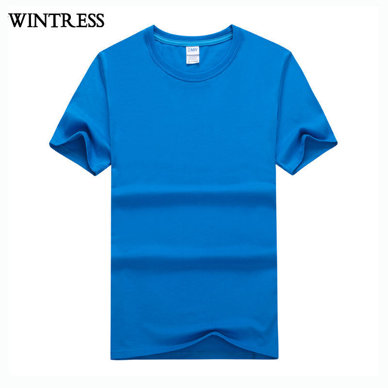 Wintress men 80% polyester 20% cotton martial arts clothes shirt designs organic t shirt,bulk wholesale bleach t shirt with