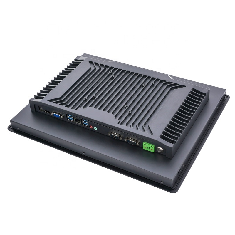 10.4 12 15 17 19 21 Inch Touch Screen All In One Industrial Pc Ip67 Waterproof Fanless Industrial Computer