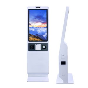 Self Service Kiosk For Suprermarket  Rfid Terminal Self Service Checkout Kiosk Machine