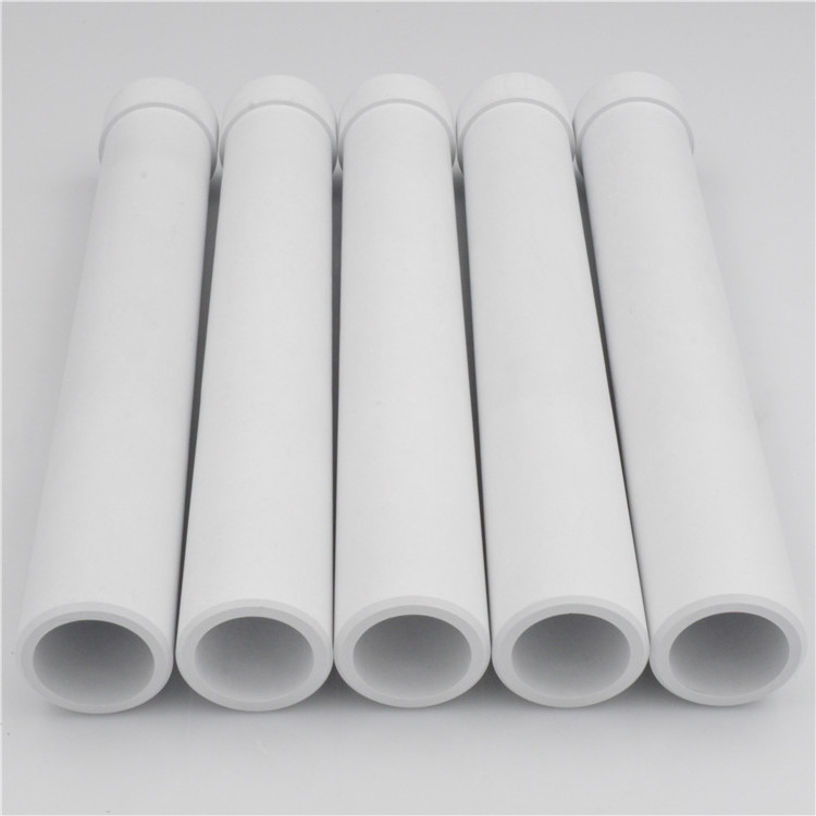 High Temperature Resistant / Hexagonal Boron Nitride Ceramic Tubes