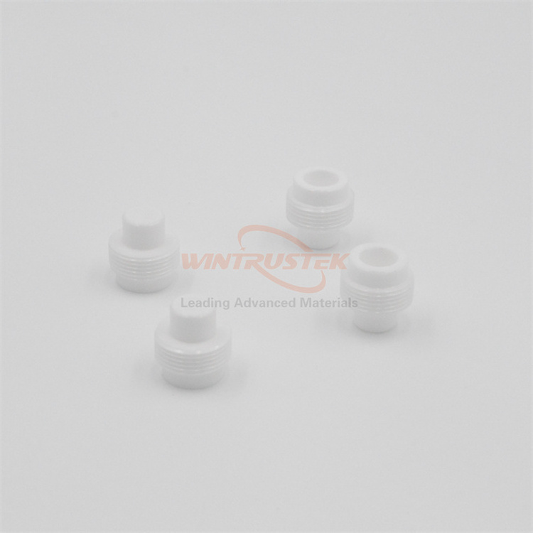 Customized Zirconium Oxide Ceramic Part ZrO2 Zirconia Ceramic Rod/Tube