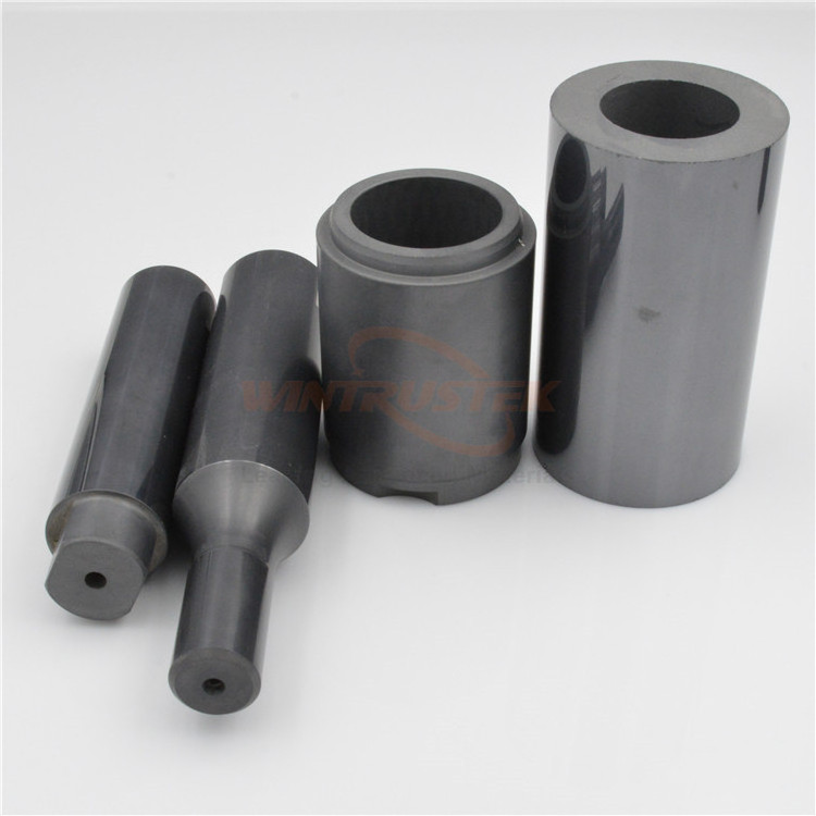 Erosion Resistant / SSiC / Silicon Carbide Ceramic Pump Shaft / Sleeve / Bushing