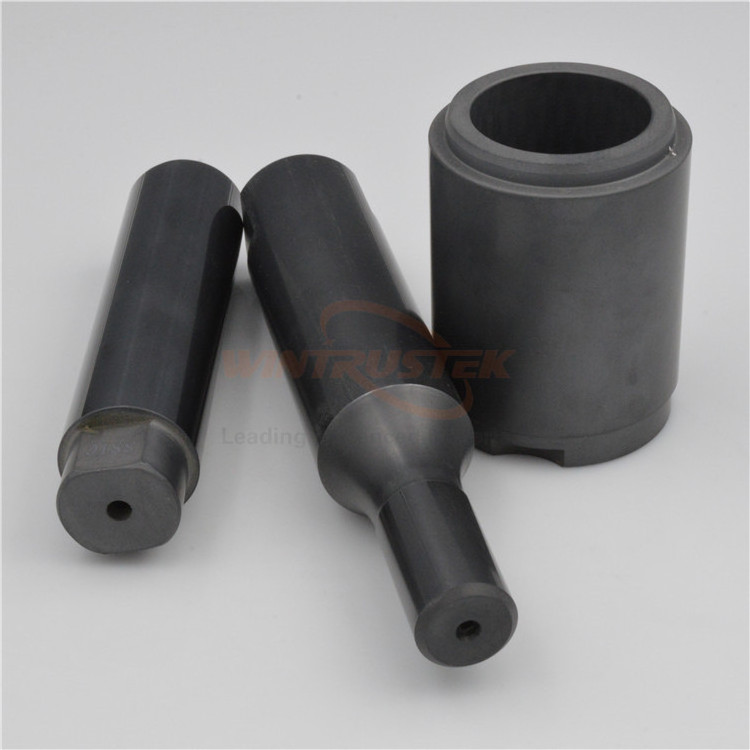 Erosion Resistant / SSiC / Silicon Carbide Ceramic Pump Shaft / Sleeve / Bushing