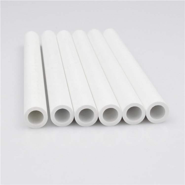 High Temperature Resistant / Hexagonal Boron Nitride Ceramic Tubes