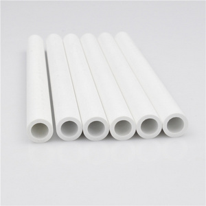 High Temperature Resistant / Hexagonal Boron Nitride Ceramic Tubes