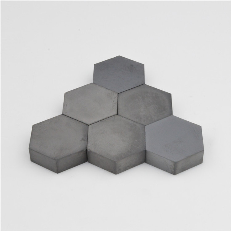 Silicon Carbide SiC Ballistic Ceramic Plate For Physical Protection