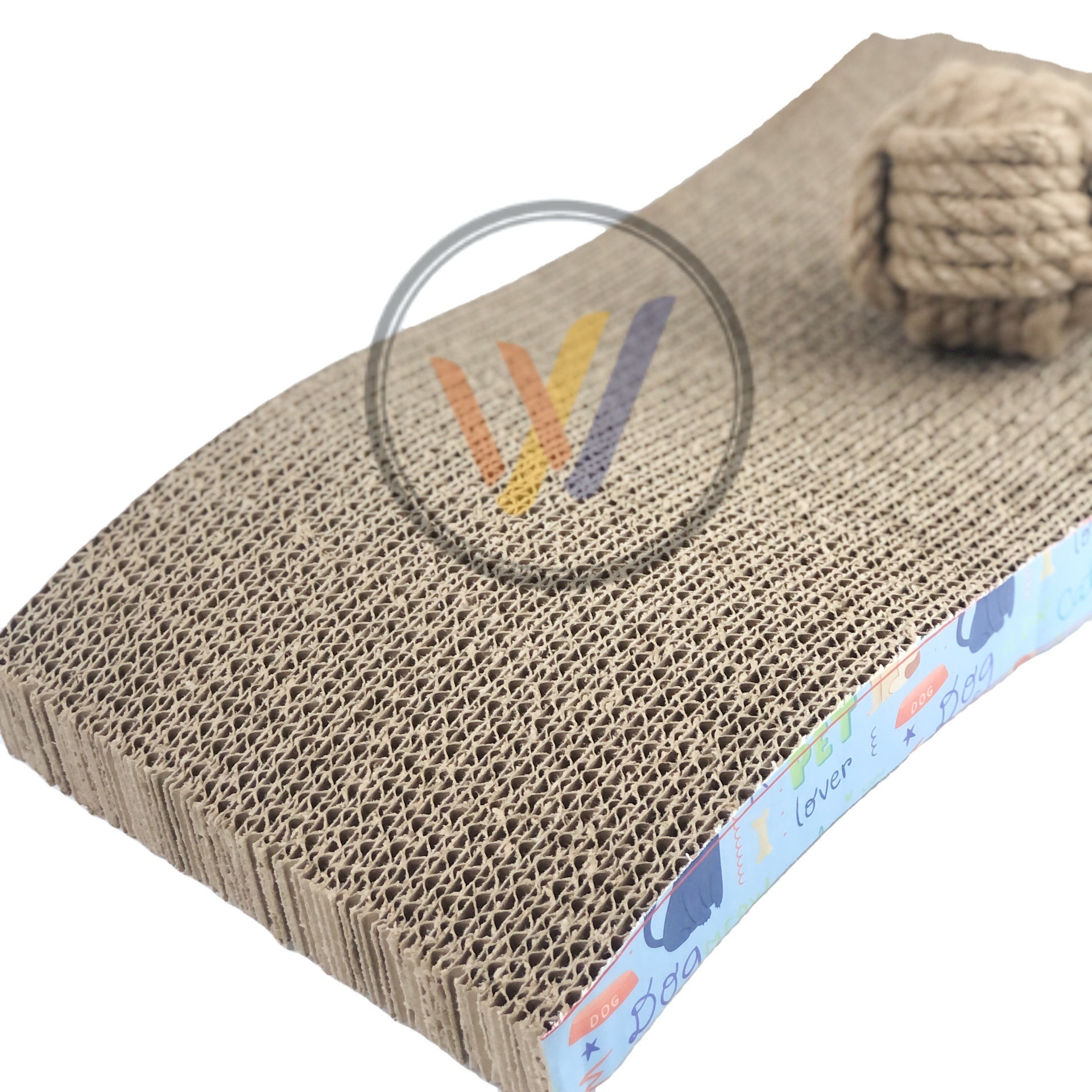 High Quality Pet Cardboard Cat Scratcher And Wave Shape Cat Scratcher Board -  Ms. Jennie