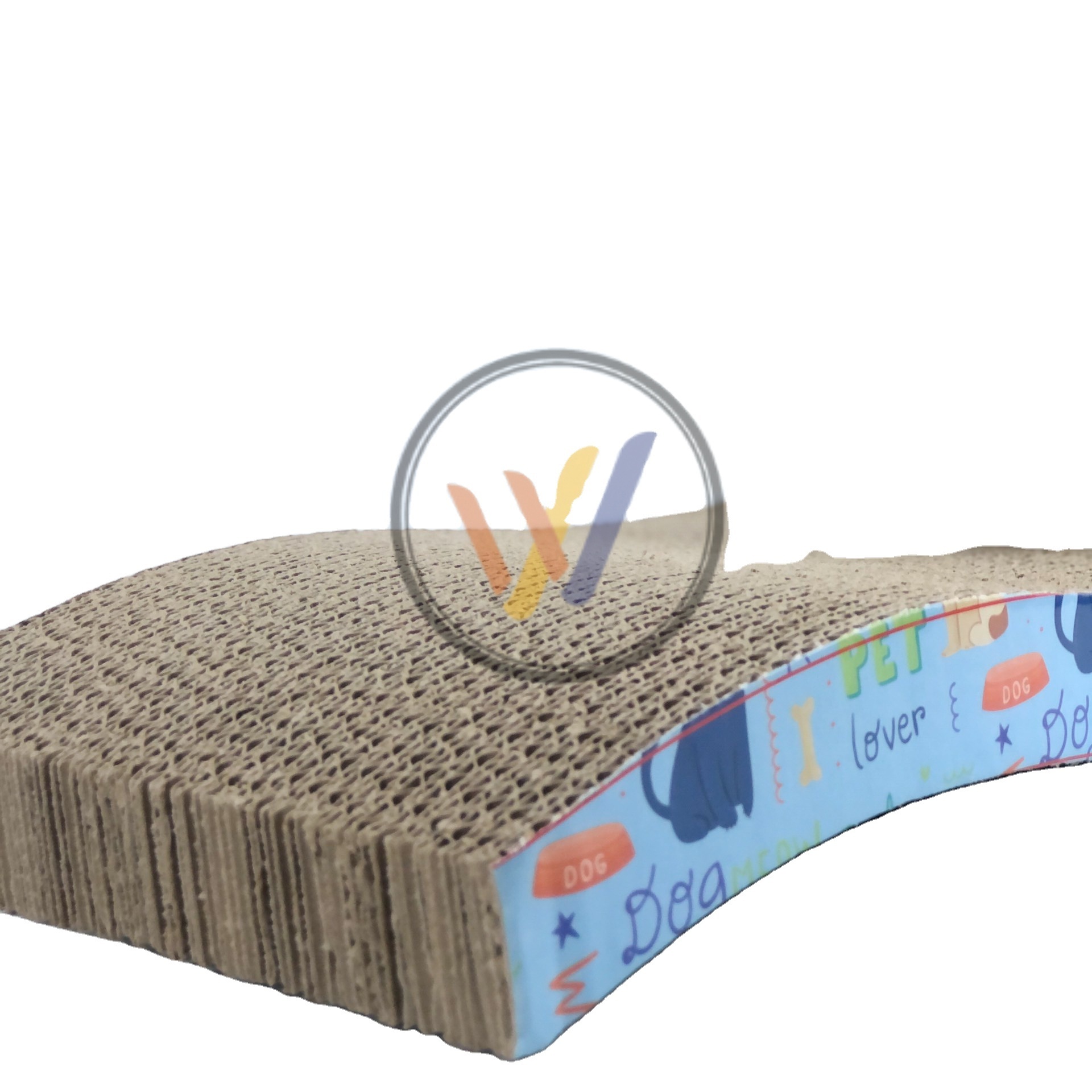 High Quality Pet Cardboard Cat Scratcher And Wave Shape Cat Scratcher Board -  Ms. Jennie