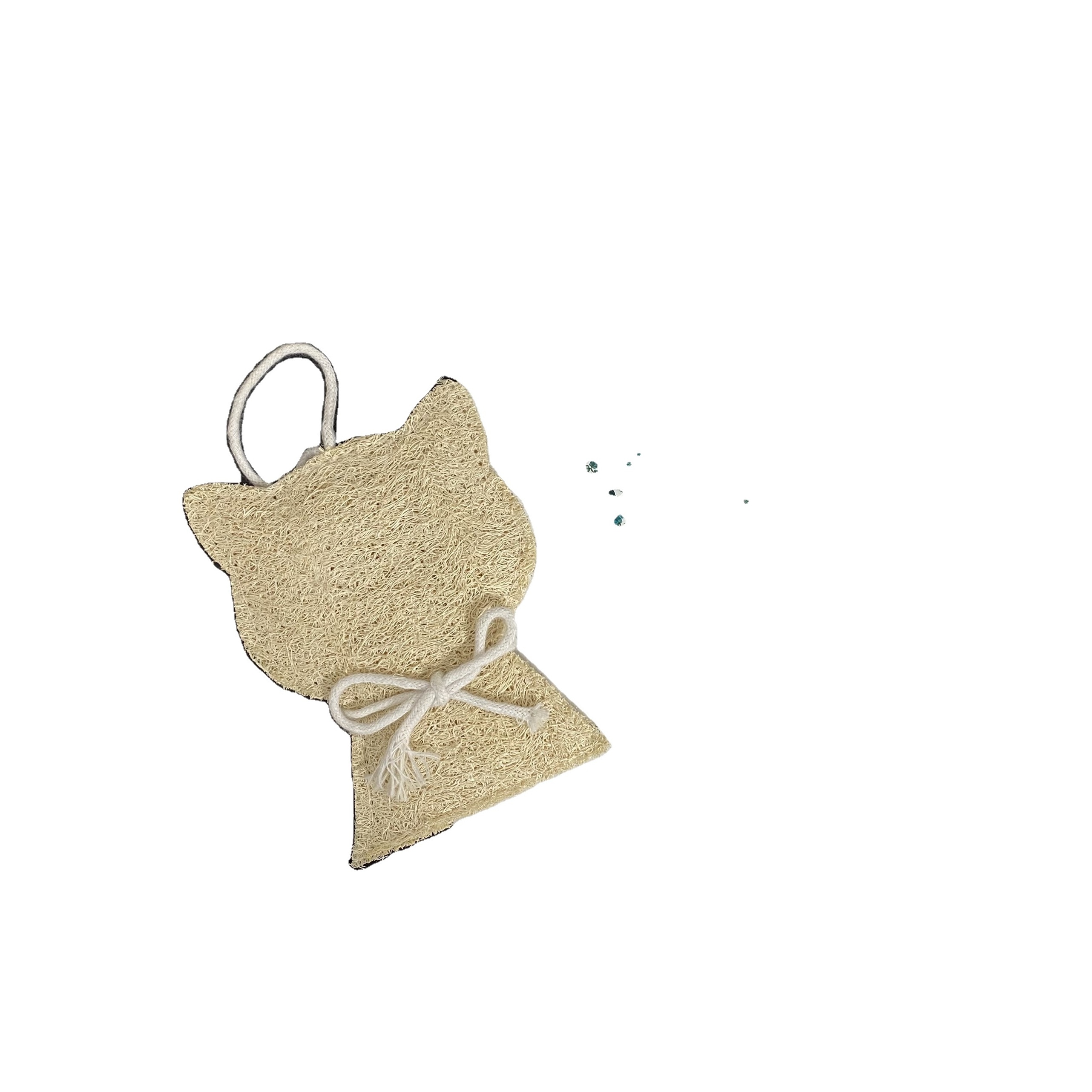 Cat loofah toy // 100% natural // safe for your pet // made in Vietnam manufacture // Ms. Christin +84 918 418 605