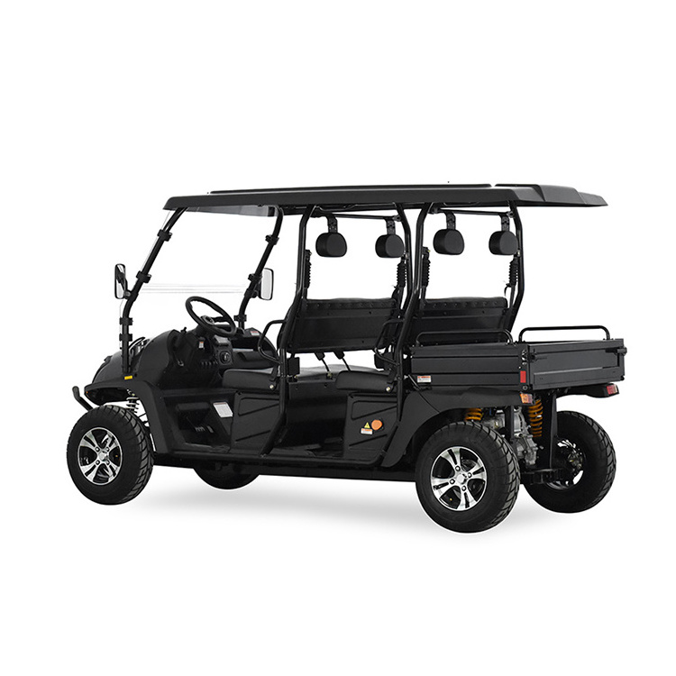 Farm Boss 4 seats 7.5kw electric UTV for airport transportation