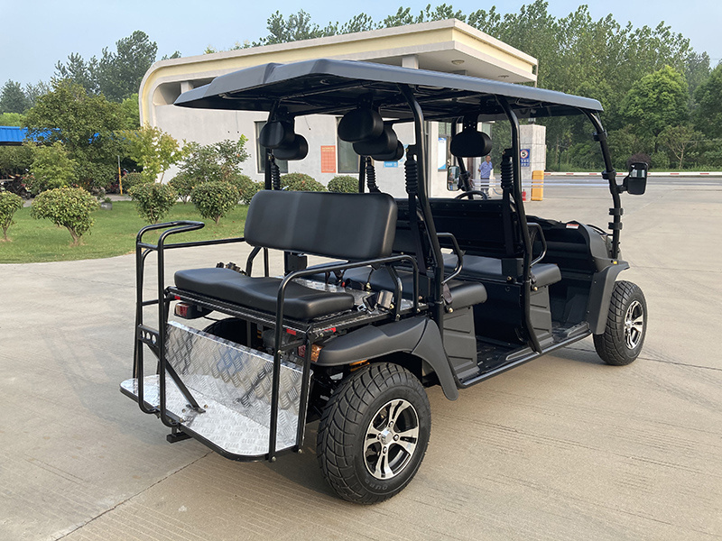 Farm Boss 4 seats 7.5kw electric UTV for airport transportation