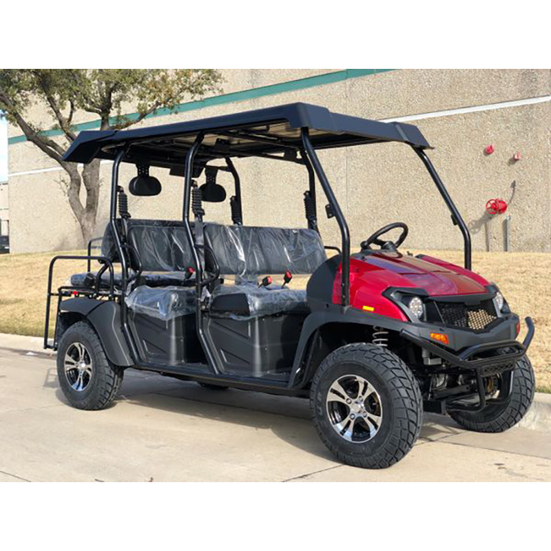 High quality 4 seater UTV petrol 400cc utility vehicle ATV buggy