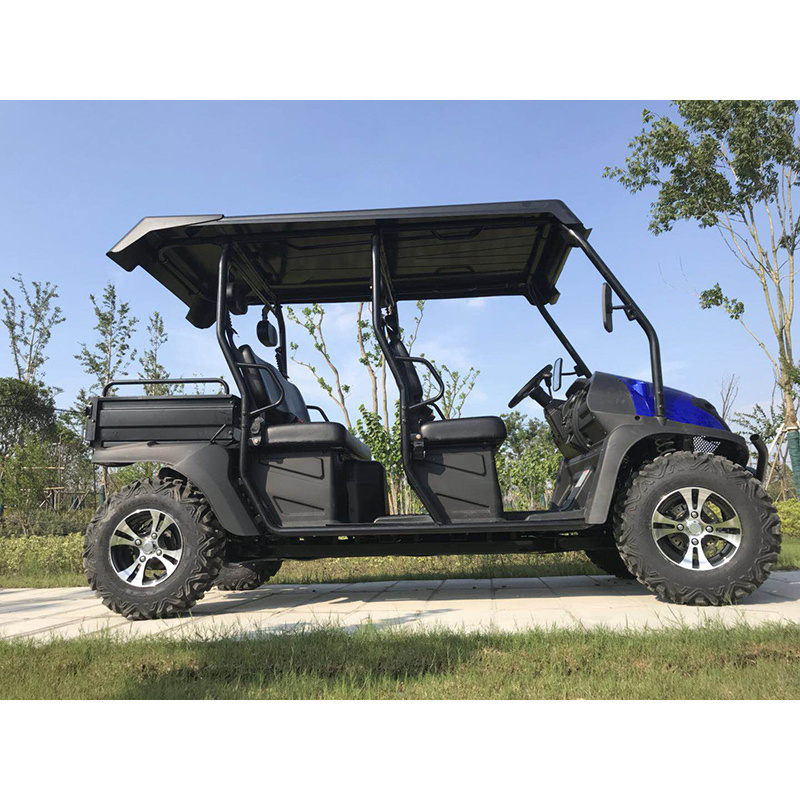 High quality 4 seater UTV petrol 400cc utility vehicle ATV buggy