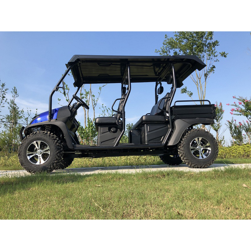 High quality 4 seater UTV petrol 400cc utility vehicle ATV buggy