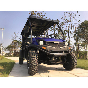 High quality 4 seater UTV petrol 400cc utility vehicle ATV buggy