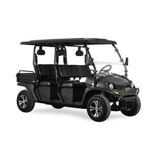 Farm Boss 4 seats 7.5kw electric UTV for airport transportation