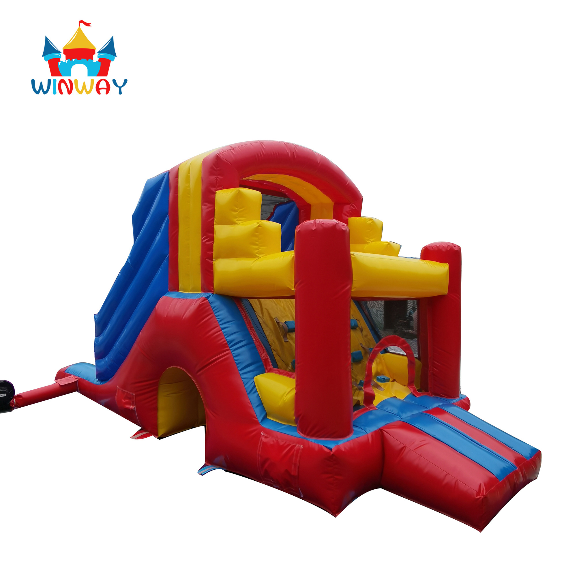 Customized inflatable toboggan water slide pool commercial inflatable water slide for kid