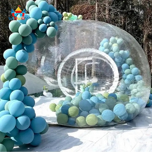 Bubble Bounce House Room Inflatable Clear Domes Kids Tebt Bouncy Tent Inflatable Balloon Dome Bubble Tent Ball Tent