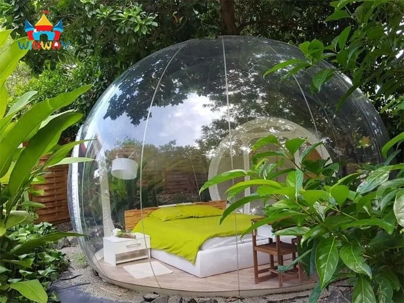 Bubble Bounce House Room Inflatable Clear Domes Kids Tebt Bouncy Tent Inflatable Balloon Dome Bubble Tent Ball Tent