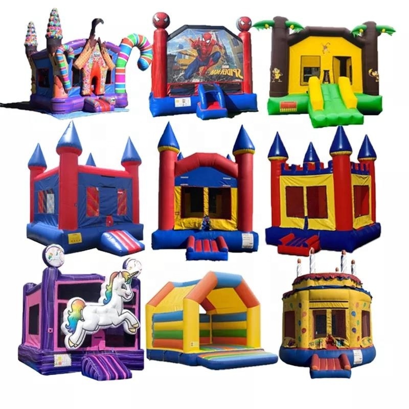 commercial toddler bounce house with blower bounce house 13x13 jumping castle for kids inflatable castle for party