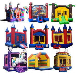 commercial toddler bounce house with blower bounce house 13x13 jumping castle for kids inflatable castle for party