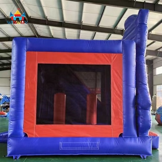 Commercial Moonwalk Playground sonic Bouncy Castle Bounce House Fun Jumping Castle Inflatable Slide With Pool For Kids