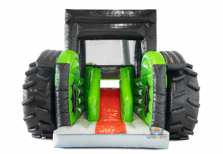 PVC material Customize Tractor  Bouncy castle commercial bounce house commercial combo for rent business