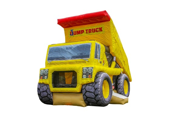 unique design inflatableJump Truck Green inflatable Tractor bouncy house Blue inflatable Tractor Bouncer