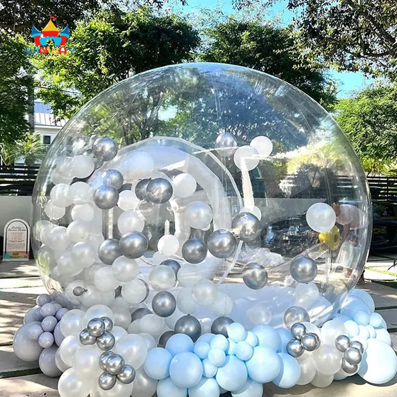 Bubble Bounce House Room Inflatable Clear Domes Kids Tebt Bouncy Tent Inflatable Balloon Dome Bubble Tent Ball Tent