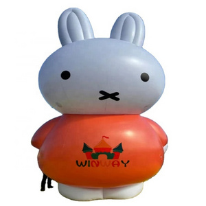 China Advertisement Inflatable Advertising rabbit Model