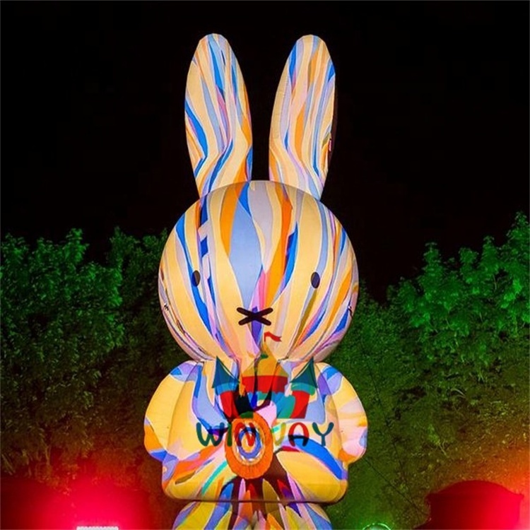 China Advertisement Inflatable Advertising rabbit Model