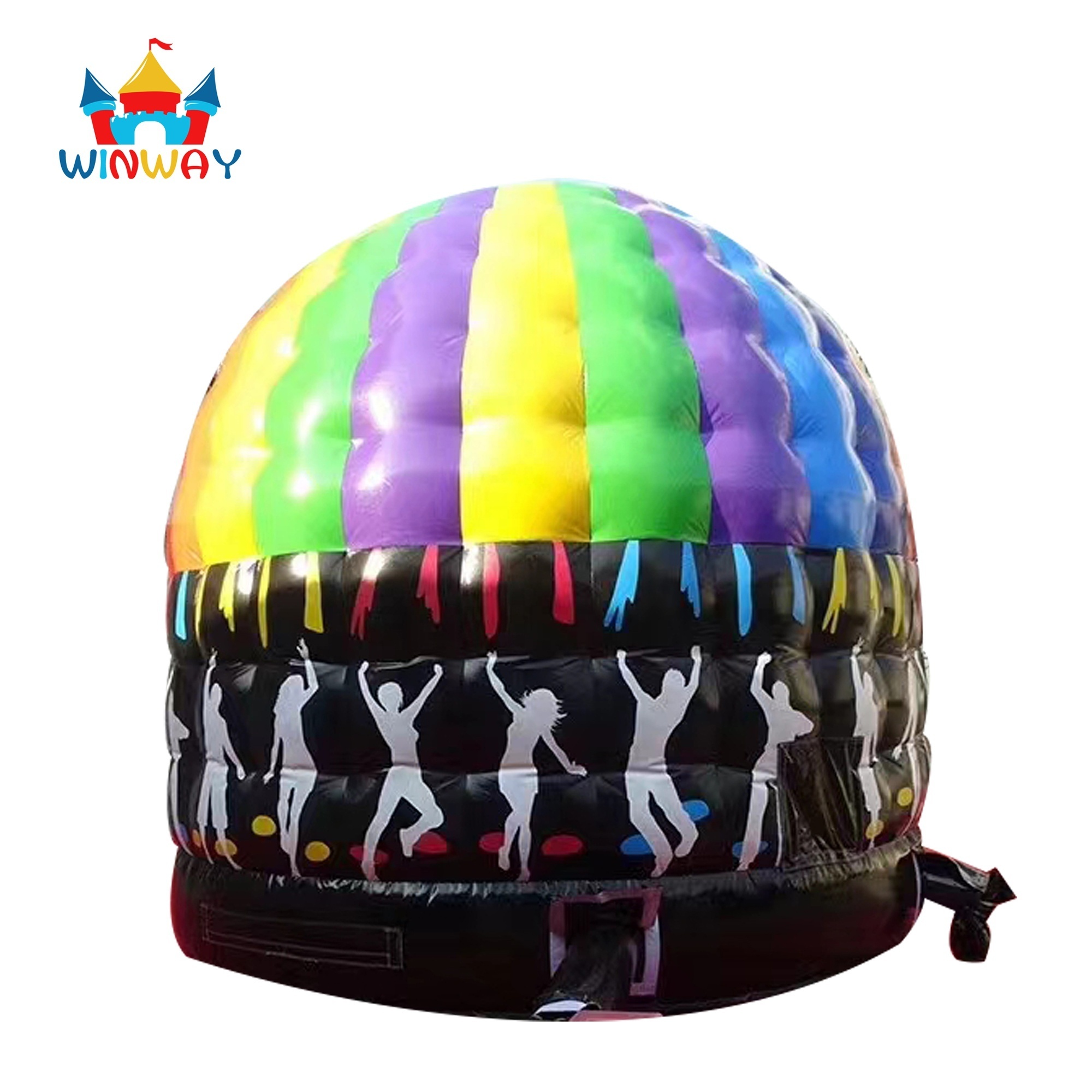 maze inflatable bounce house for halloween party rental