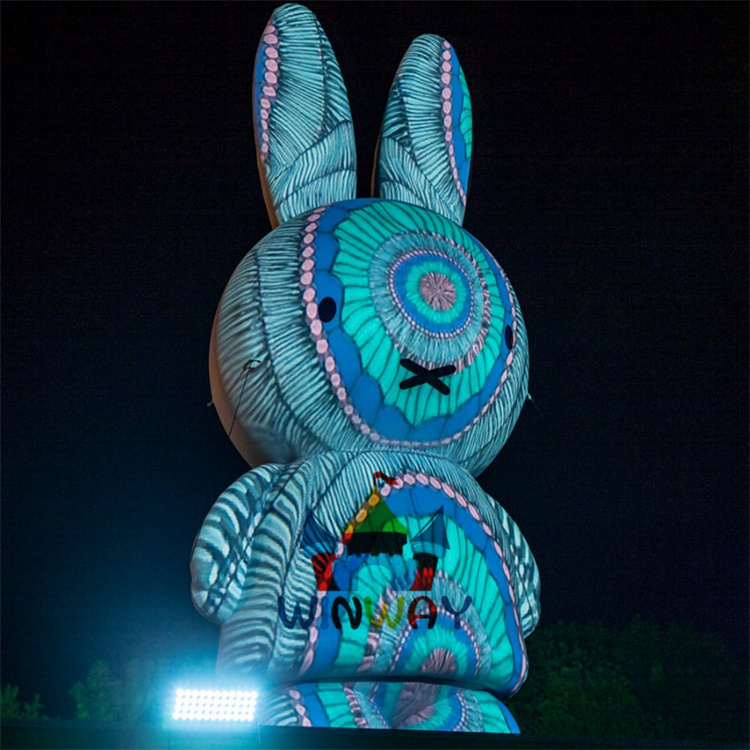 China Advertisement Inflatable Advertising rabbit Model