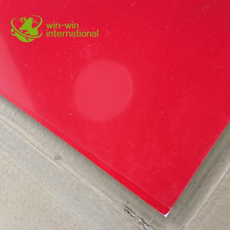 Red /White Abs Double Color Laser Engraving Plastic Sheet