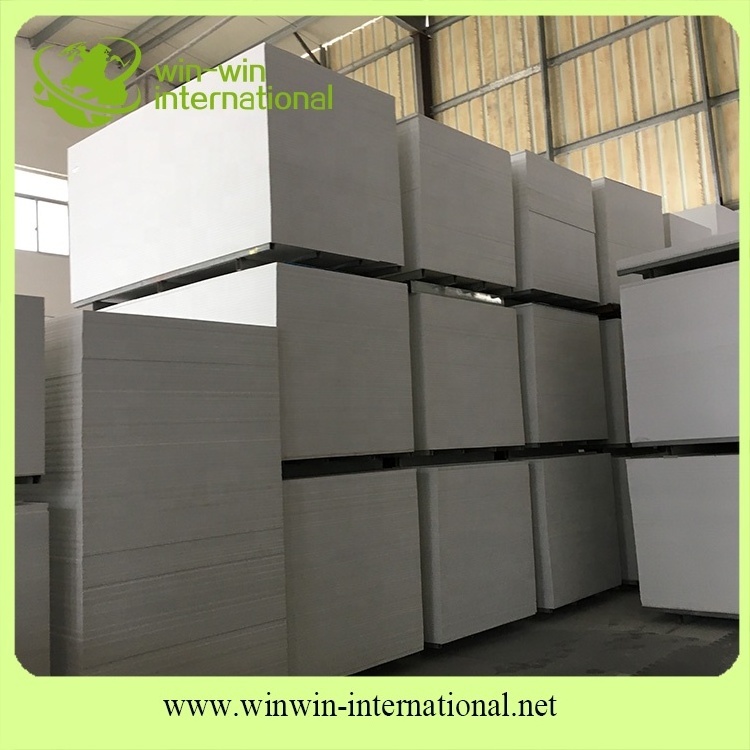 Shanghai Win-Win Polyvinyl chloride material white pvc plastic sheet 1220*2440mm 1-40mm pvc foam board