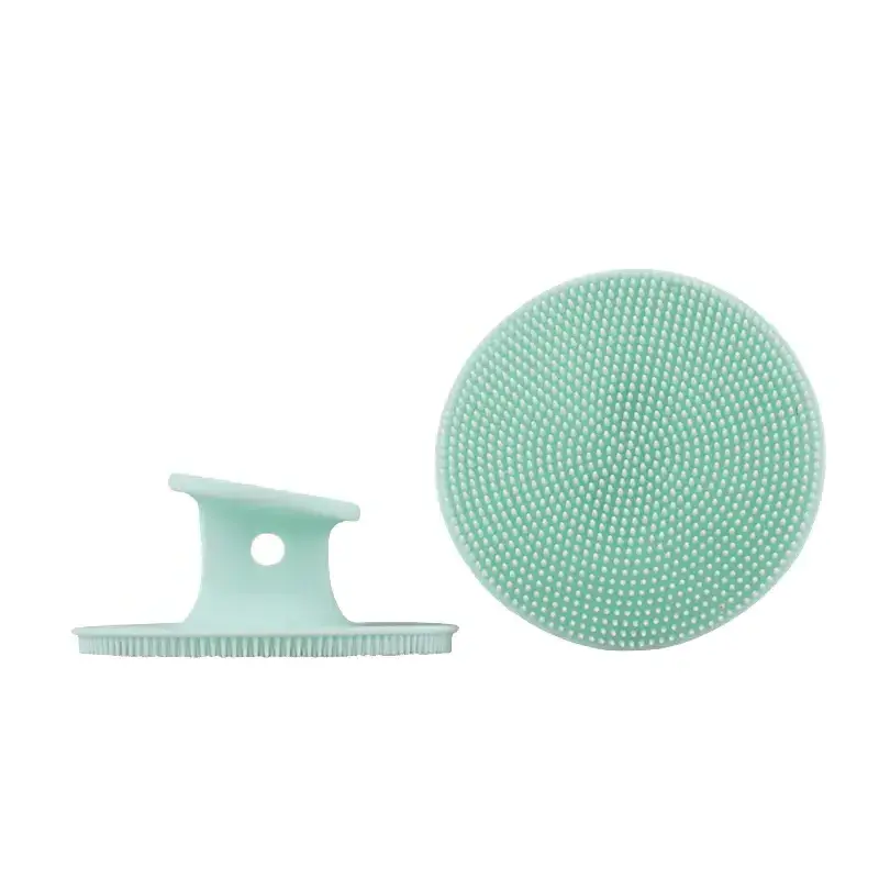 Custom Silicone Shower Foot Body Bath Scrubber Massager Cleaner Brush For Shower