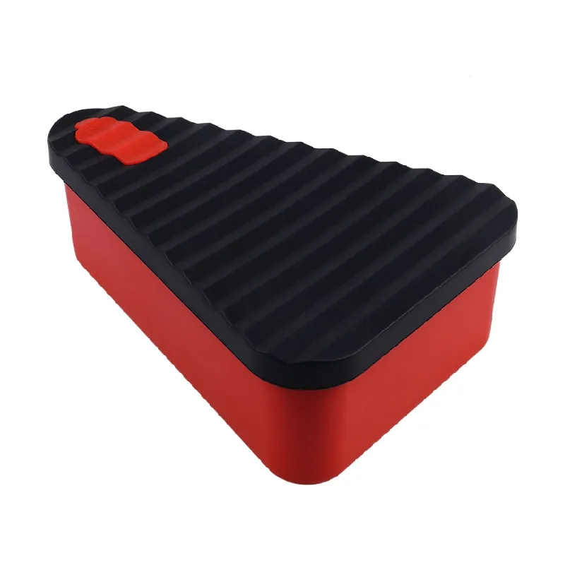 New Silicone Reusable Portable Triangle Pizza Pack Lunch Personalized Pizza Box