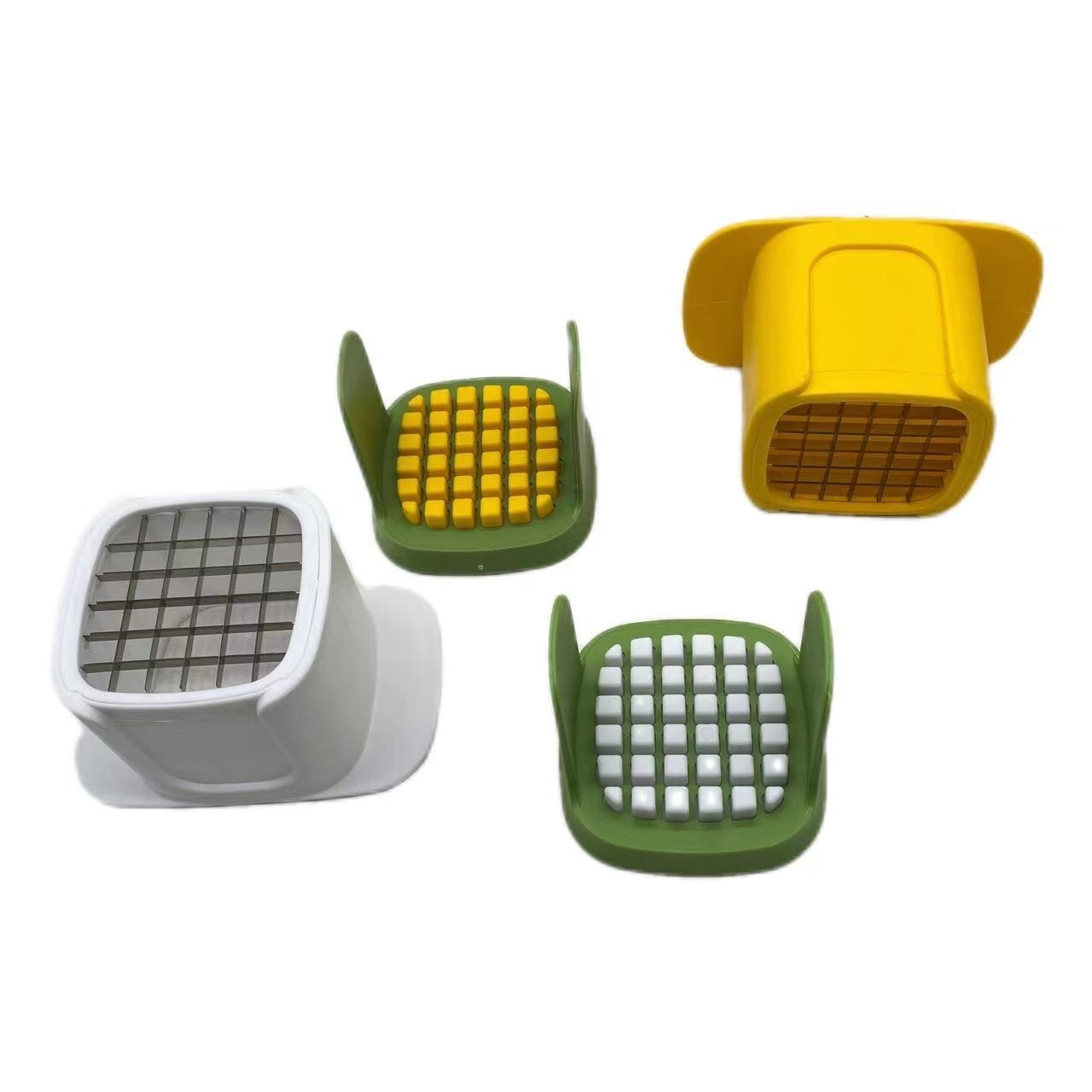 Multi Purpose Manual Fruit Mandoline Vegetable Chopper Slicer Cutter Grater Set For Kitchen