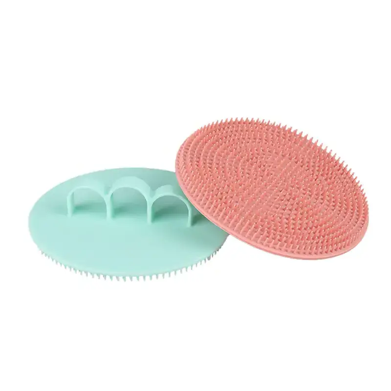 Custom Silicone Shower Foot Body Bath Scrubber Massager Cleaner Brush For Shower