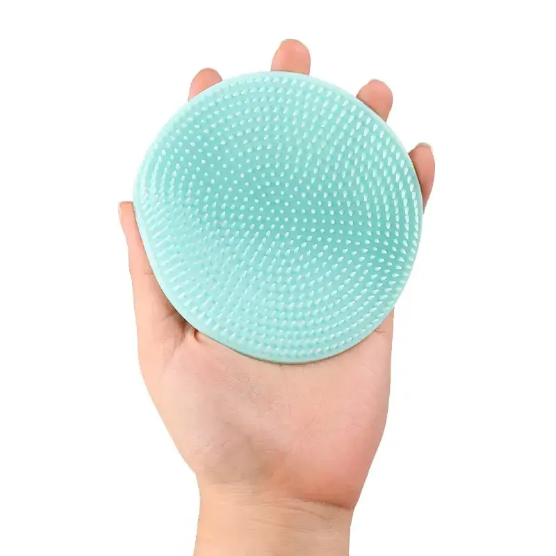 Custom Silicone Shower Foot Body Bath Scrubber Massager Cleaner Brush For Shower