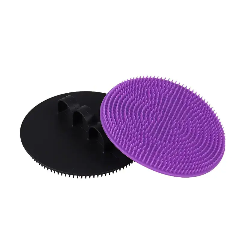 Custom Silicone Shower Foot Body Bath Scrubber Massager Cleaner Brush For Shower