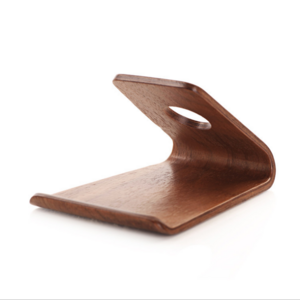 Personalized Wooden Phone Stand Hot Selling Phone Holder Custom Logo Lazy Phone Stand Holder