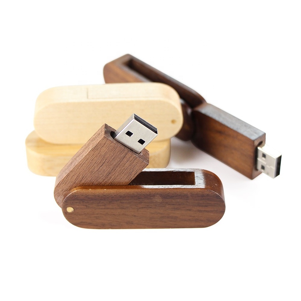 2024 New Eco Friendly  Promotion Gift USB Flash Drive 2GB Wood USB Key