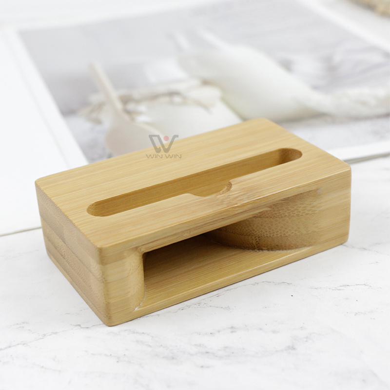 Phone Holder Sound Amplifier Pure Wood Phone Stand Stepped Interior Speaker Vintage Premium Phone Stand